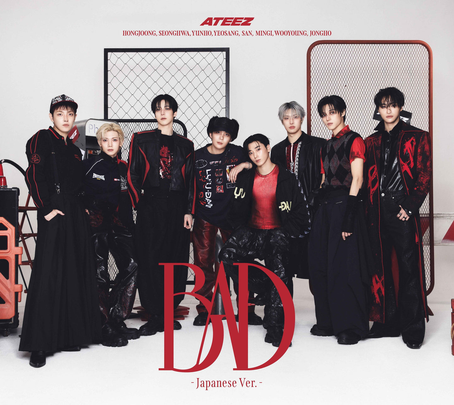 PRE-ORDER Ateez - Bad (Japanese Ver.) [Limited Edition B] [CD+Photobook] [CD]