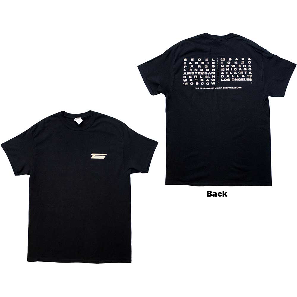 ATEEZ Fellowship Map The Treasure [] Black