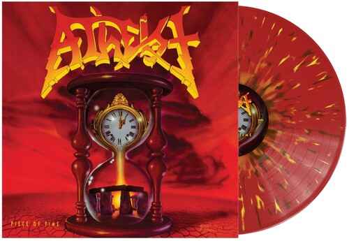 Atheist - Piece of Time (Red, Brown & Yellow Splatter Colored Vinyl) [Vinyl]
