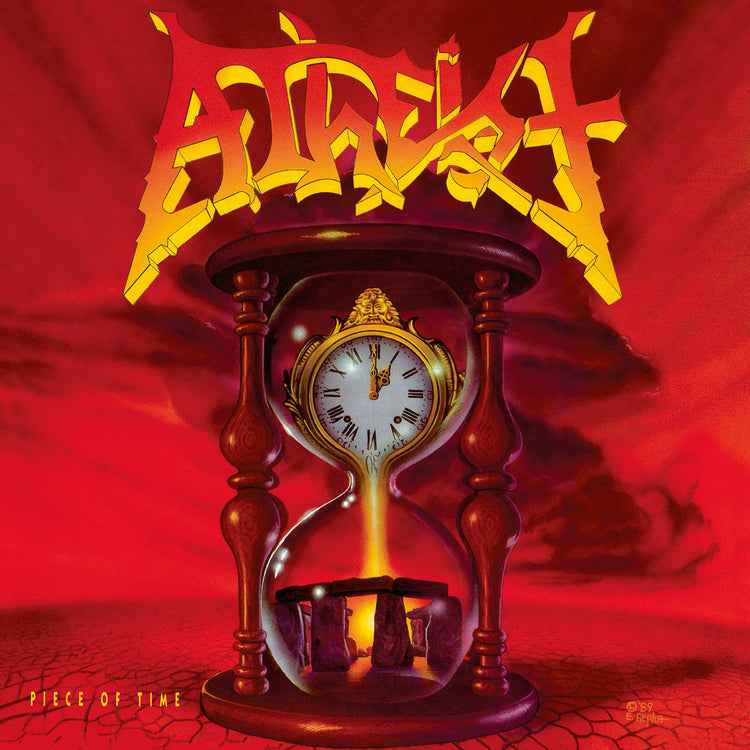 Atheist - Piece Of Time [Transparent Orange] [Vinyl]