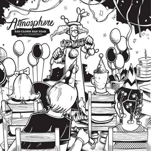 Atmosphere - Sad Clown Bad Year (#9-#12 Collection) [Explicit Content] (2 Lp's) [Vinyl]