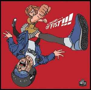 Fourteen Inches of Fist [CD]