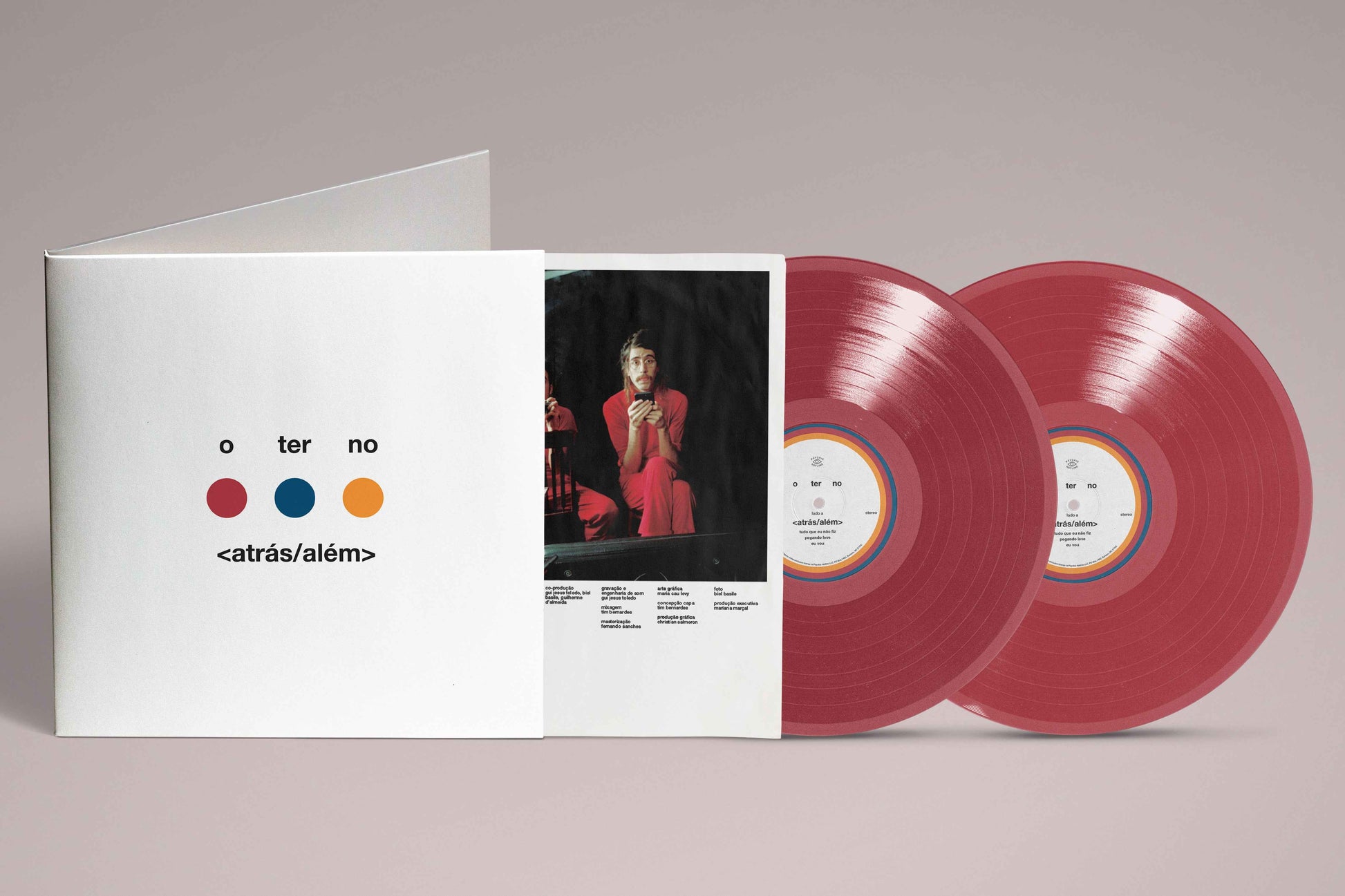<atrás/além> [2LP Red] [Vinyl]