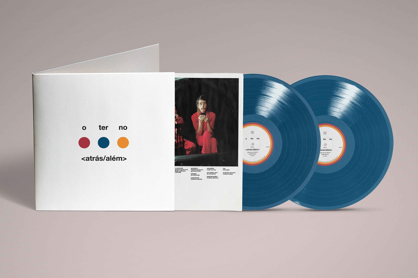 <atrás/além> [International 2LP Blue] [Vinyl]