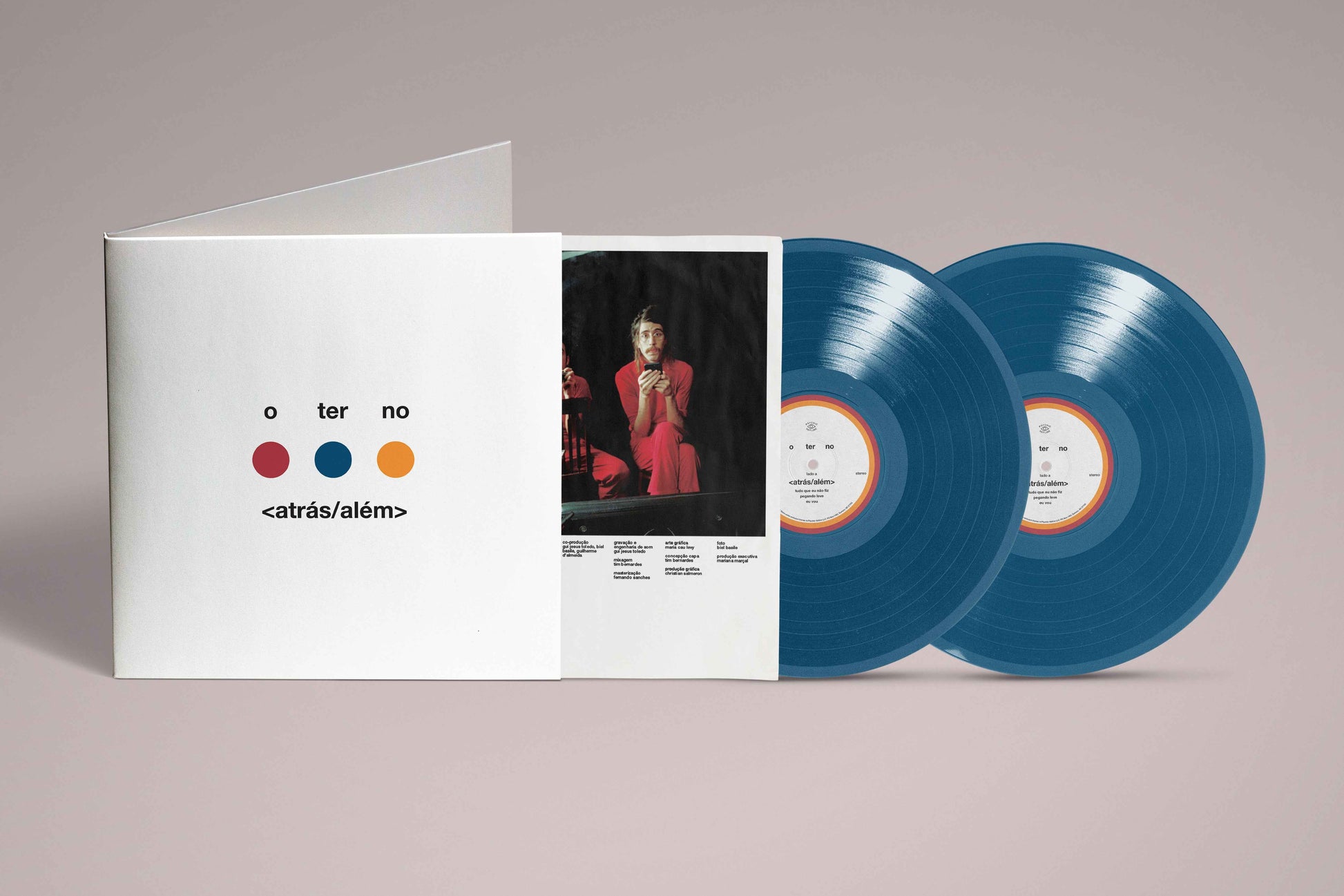 <atrás/além> [International 2LP Blue] [Vinyl]