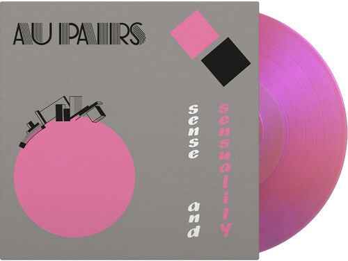 Au Pairs - Sense And Sensuality (180G) [Magenta Vinyl] [Vinyl]