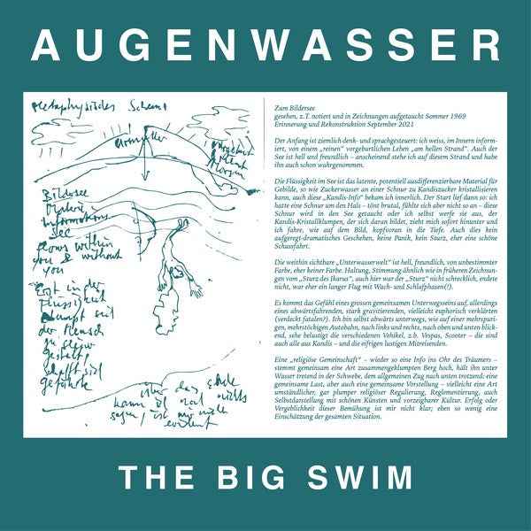The Big Swim [CD]