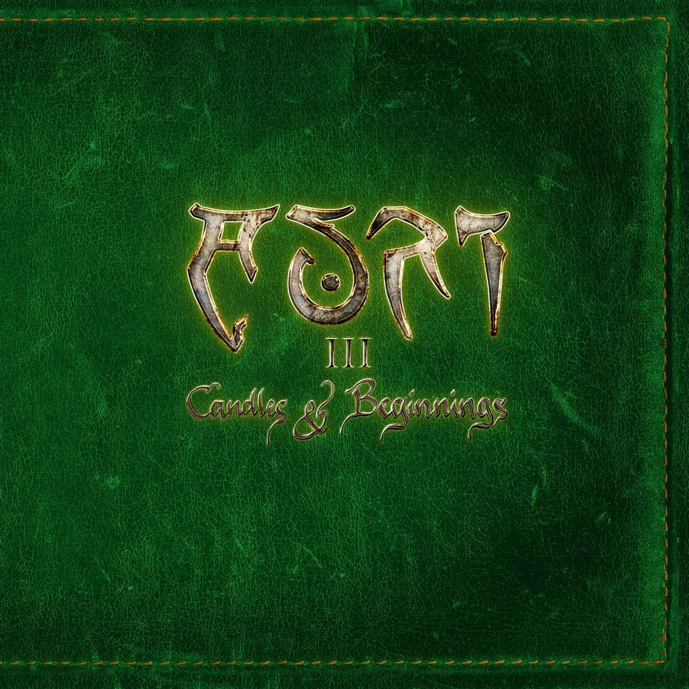 III - Candles & Beginnings (Gold 2Lp Incl. 16-Page Booklet) [Vinyl]
