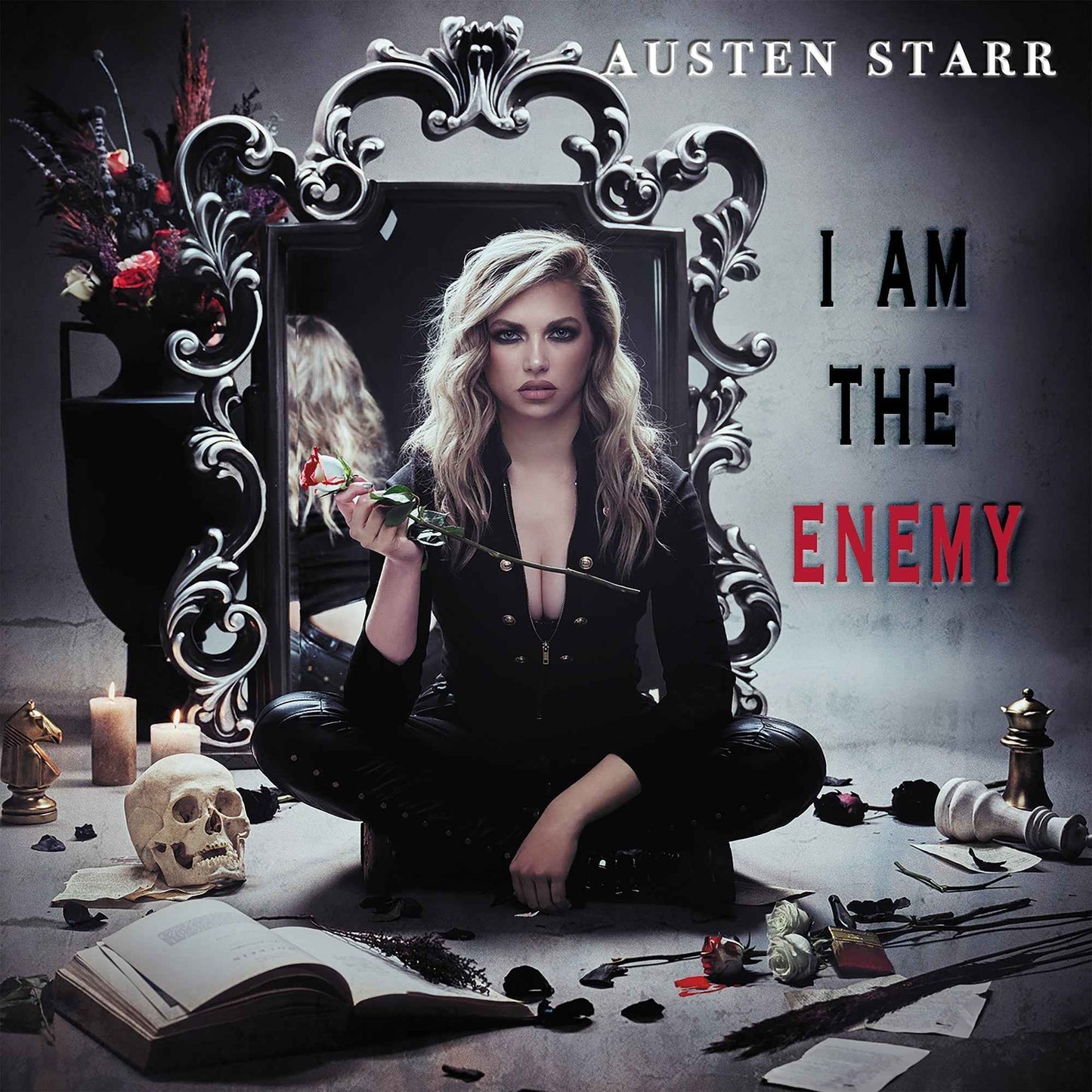 I Am The Enemy [CD]