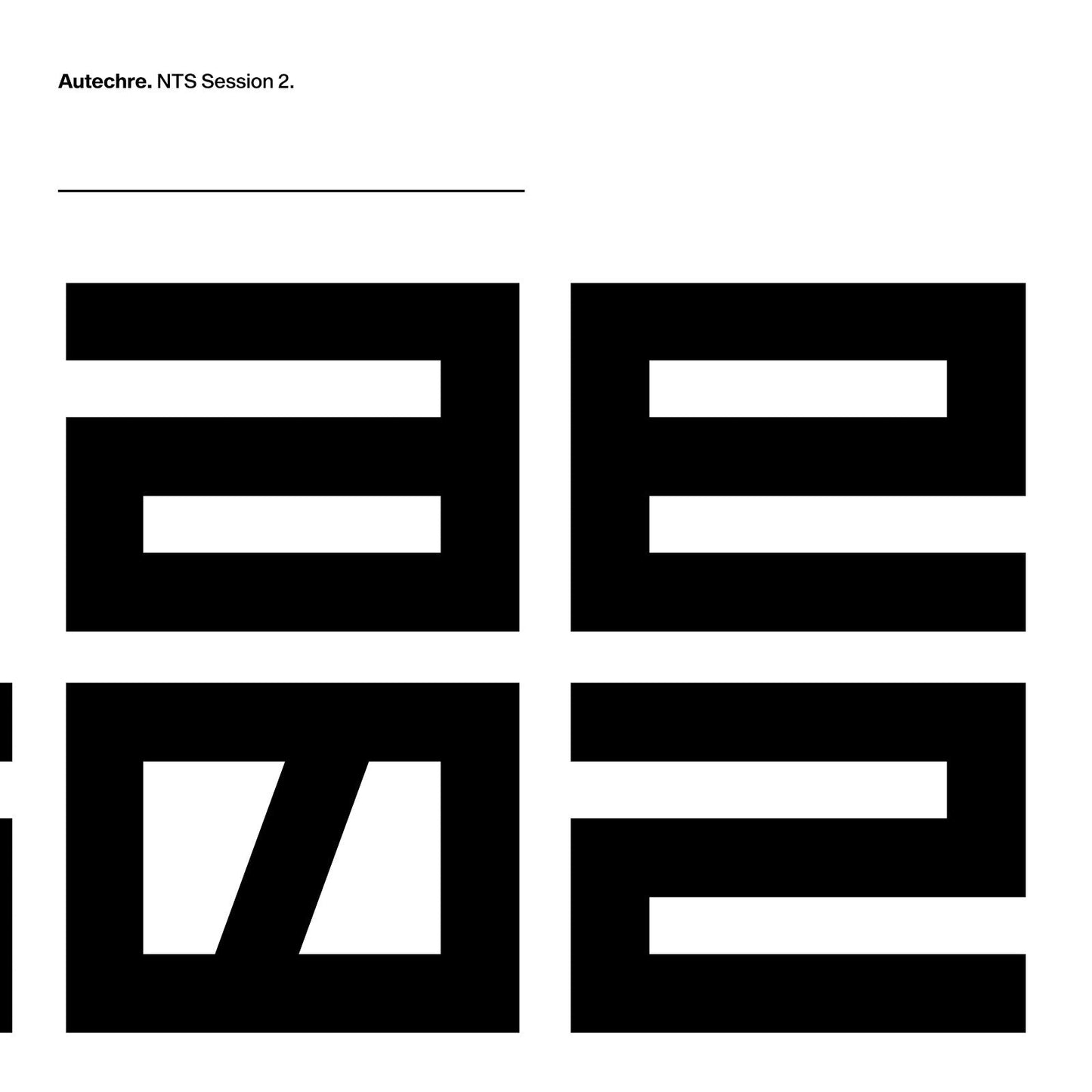 Autechre - Nts Sessions 2 [Vinyl]