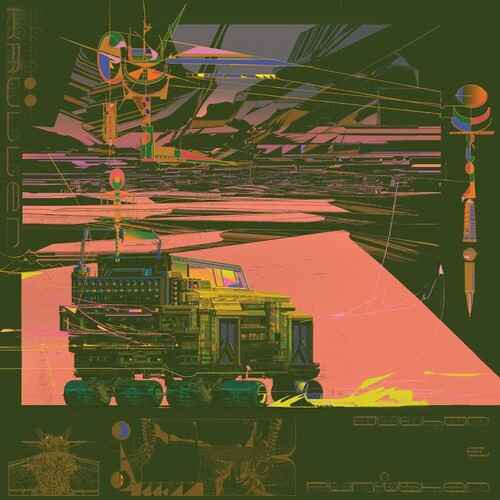 Author & Punisher - Kruller (Colored Vinyl, Pink, Orange) (2 Lp's) [Vinyl]