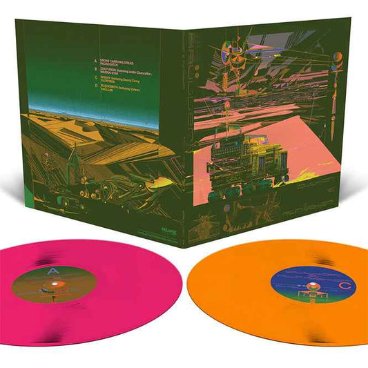 Author & Punisher - Kruller (Colored Vinyl, Pink, Orange) (2 Lp's) [Vinyl]