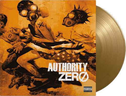 Authority Zero - Andiamo (Limited Edition, 180 Gram Gold Colored Vinyl) [Import] [Vinyl]