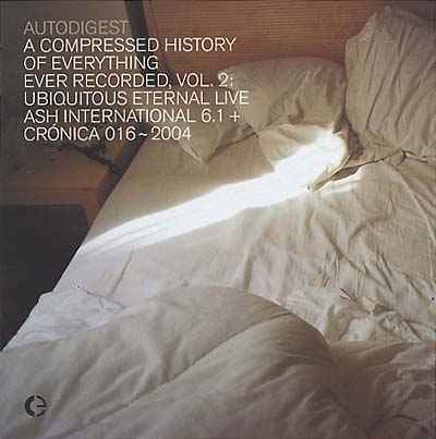 A Compressed History of Everything Ever Recorded, Vol. 2: [CD]