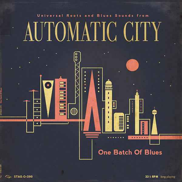 AUTOMATIC CITY - One Batch Of Blues [Vinyl]