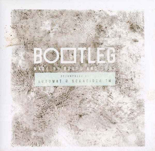 AUTOMAT/SCHNEIDER TM - Bootleg [Vinyl]