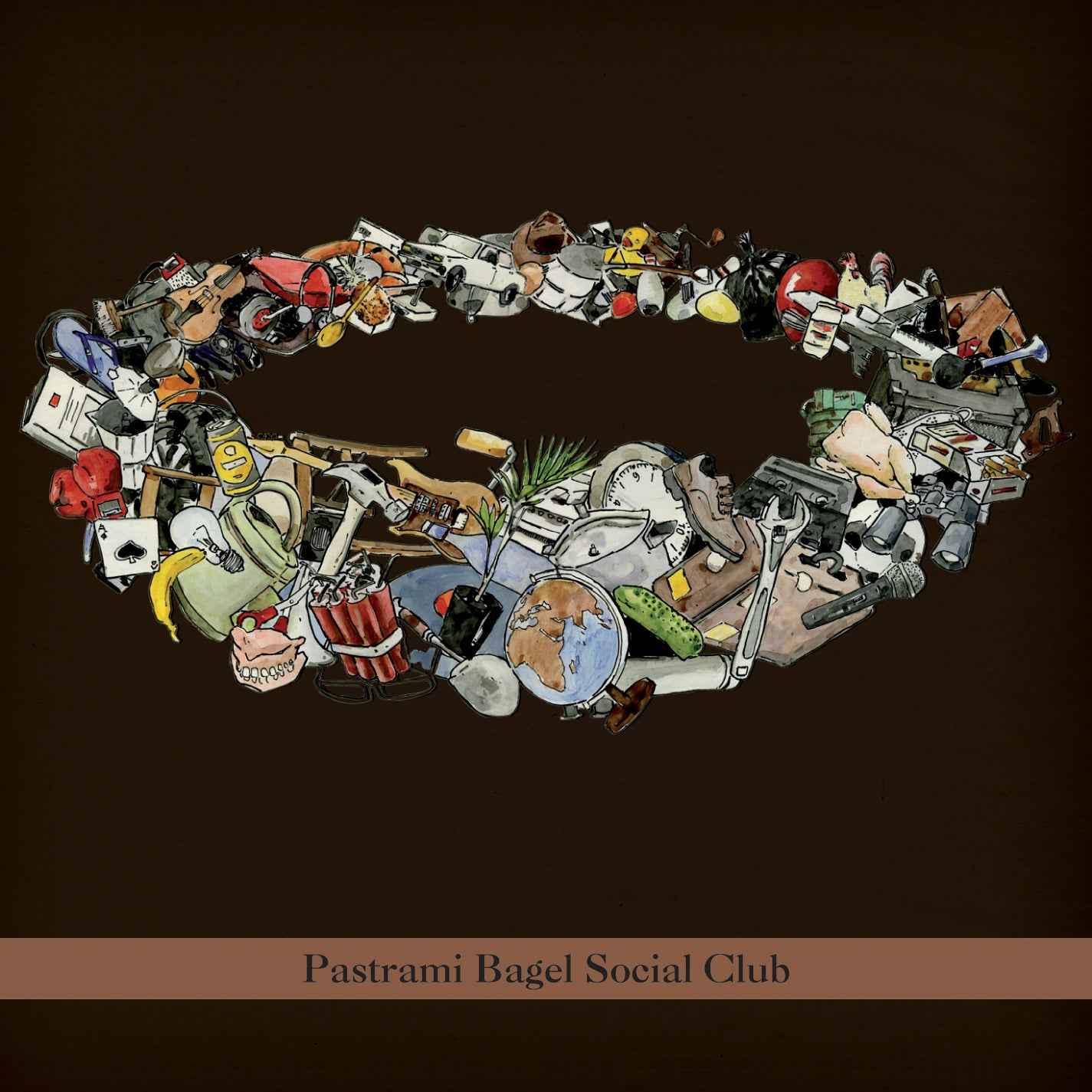 Pastrami Bagel Social Club [CD]