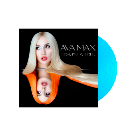 Ava Max - Heaven & Hell (Colored Vinyl, Blue, Clear Vinyl) [Vinyl]