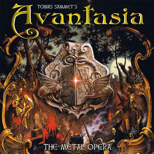 AVANTASIA - The Metal Opera (25 Years Edition) [Colored Vinyl] [2LP] [Vinyl]