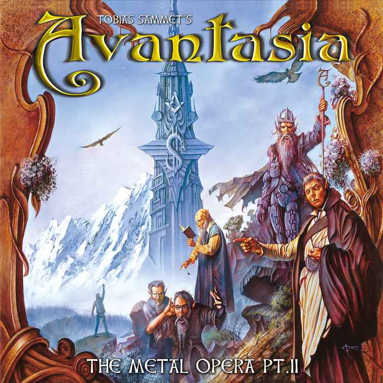AVANTASIA - The Metal Opera Pt Ii (25 Years Edition) [Colored Vinyl] [2LP] [Vinyl]
