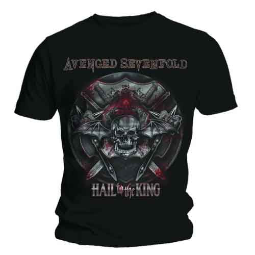 Avenged Sevenfold Battle Armour [T-Shirt] - Rock Band Apparel