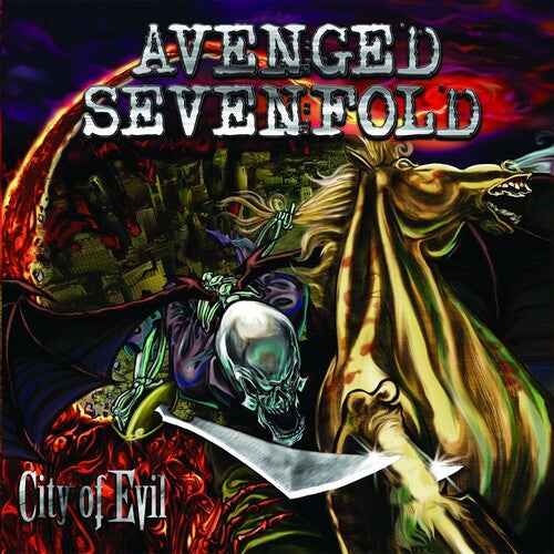 Avenged Sevenfold - City of Evil [Explicit Content] (180 Gram Vinyl) (2 Lp's) [Vinyl]