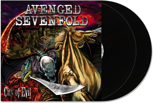 Avenged Sevenfold - City of Evil [Explicit Content] (180 Gram Vinyl) (2 Lp's) [Vinyl]