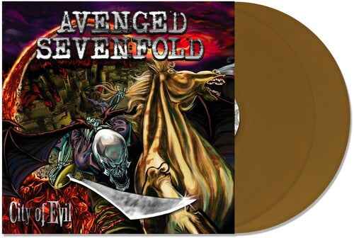 Avenged Sevenfold - City of Evil [Explicit Content] (Gold, Colored Vinyl, Gatefold LP Jacket) (2 Lp's) [Vinyl]