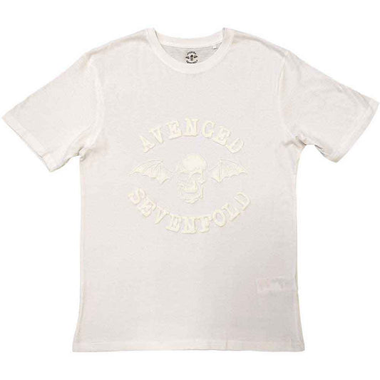 Avenged Sevenfold Classic Deathbat [] White