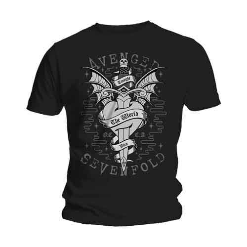 Avenged Sevenfold Cloak & Dagger [T-Shirt] Black