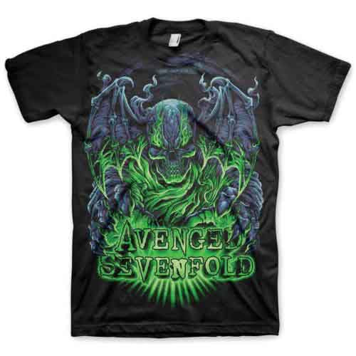 Avenged Sevenfold Dare to Die [T-Shirt] - Rock Band Apparel