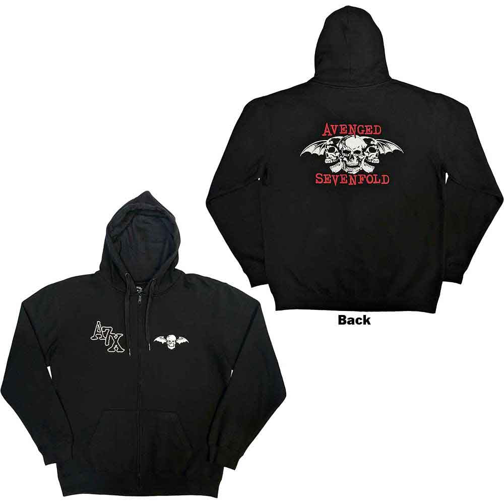Avenged Sevenfold Dead Head [Sweatshirt] - Rock Band Apparel