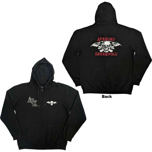 Avenged Sevenfold Dead Head [Sweatshirt] - Rock Band Apparel