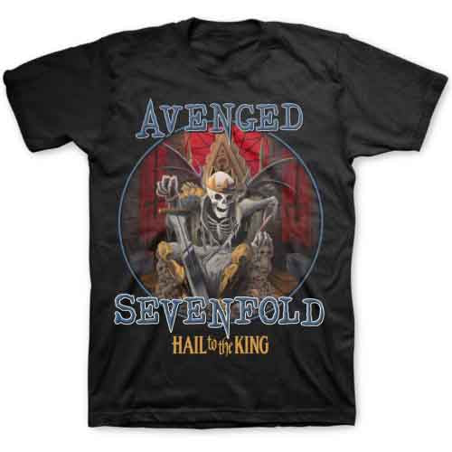 Avenged Sevenfold Deadly Rule [T-Shirt] Black