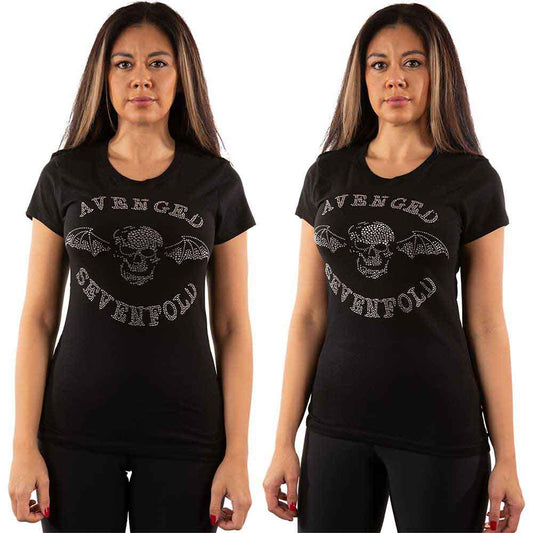Avenged Sevenfold Death Bat [T-Shirt] Black