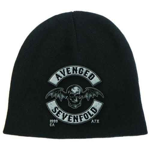 Avenged Sevenfold Death Bat Crest [Hat] - Rock Band Apparel