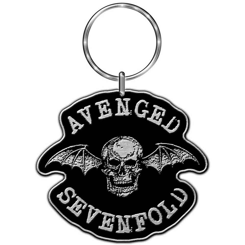 Avenged Sevenfold Death Bat [Keychain] - Rock Band Apparel
