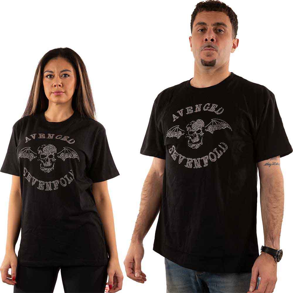 Avenged Sevenfold Deathbat [T-Shirt] - Rock Band Apparel