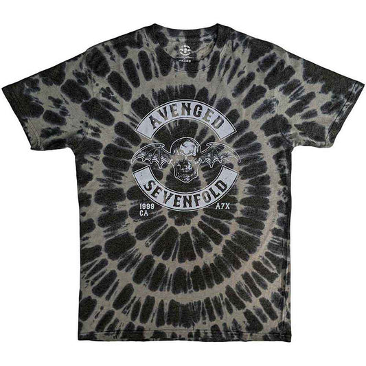 Avenged Sevenfold Deathbat Crest [] Grey