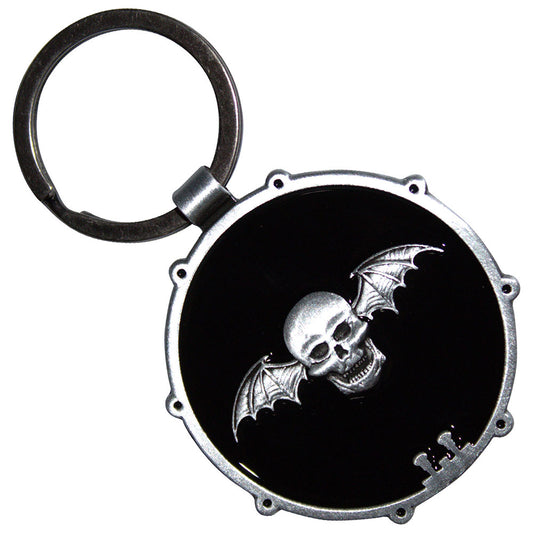 Avenged Sevenfold Deathbat Drum Double-Sided []