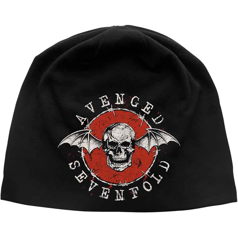 Avenged Sevenfold Distressed Bat [Hat] - Rock Band Apparel