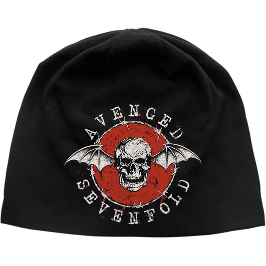 Avenged Sevenfold Distressed Bat [Hat] - Rock Band Apparel