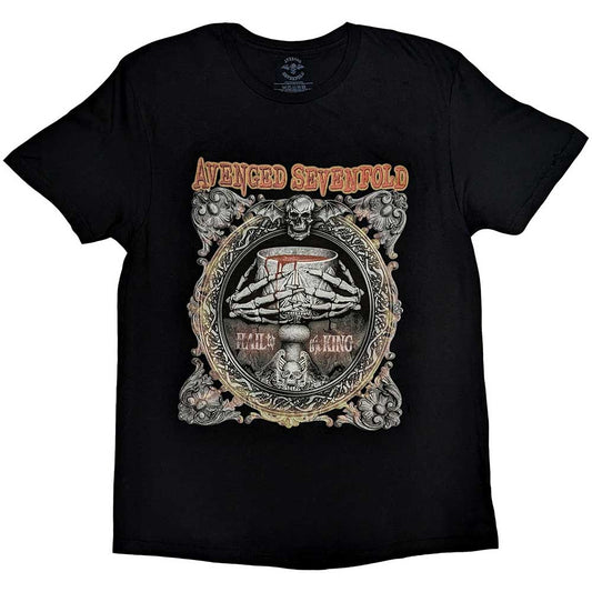 Avenged Sevenfold Drink [T-Shirt] - Rock Band Apparel