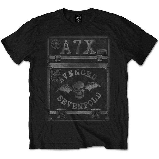 Avenged Sevenfold Flightcase [T-Shirt] Black