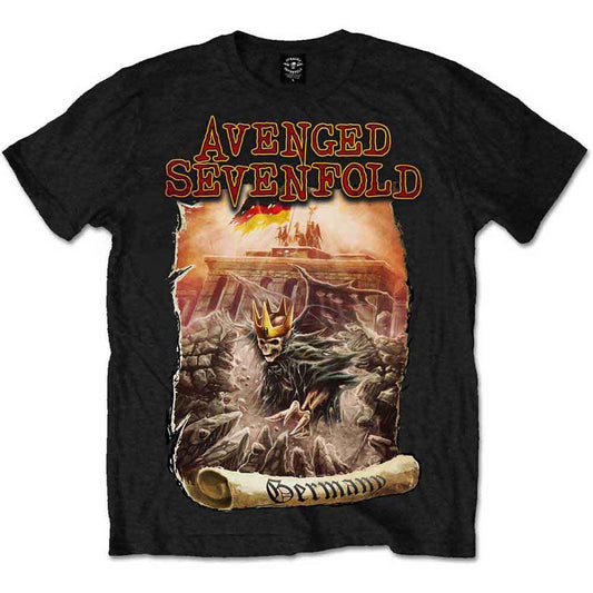 Avenged Sevenfold Germany [T-Shirt] - Rock Band Apparel