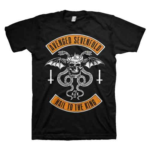 Avenged Sevenfold Hail to the King [T-Shirt] - Rock Band Apparel