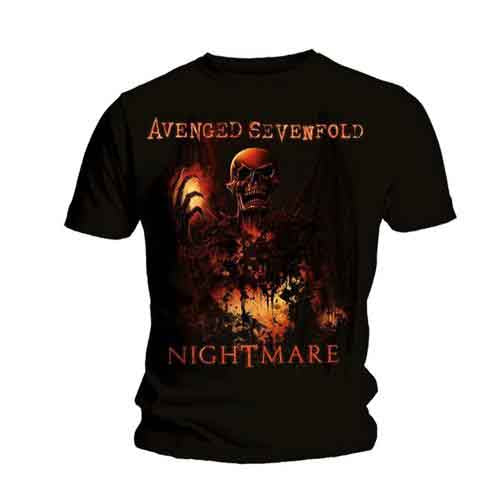 Avenged Sevenfold Inner Rage [T-Shirt] - Rock Band Apparel