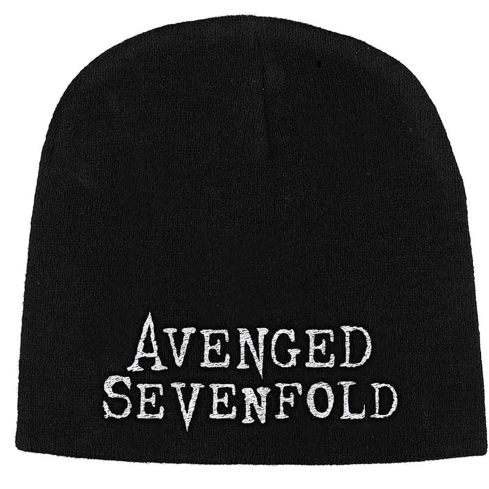 Avenged Sevenfold Logo [Hat] - Rock Band Apparel