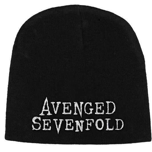 Avenged Sevenfold Logo [Hat] - Rock Band Apparel