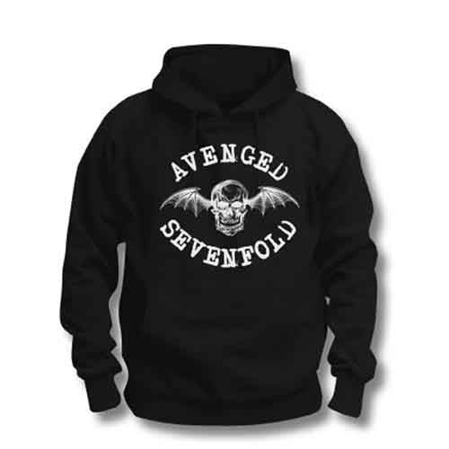 Avenged Sevenfold Logo [Sweatshirt] Black